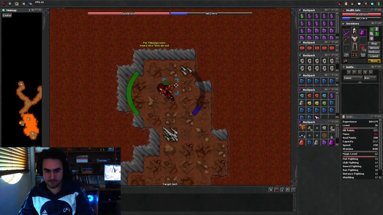 Solando MS 50 de MS 40 - Nostalrius 7.4