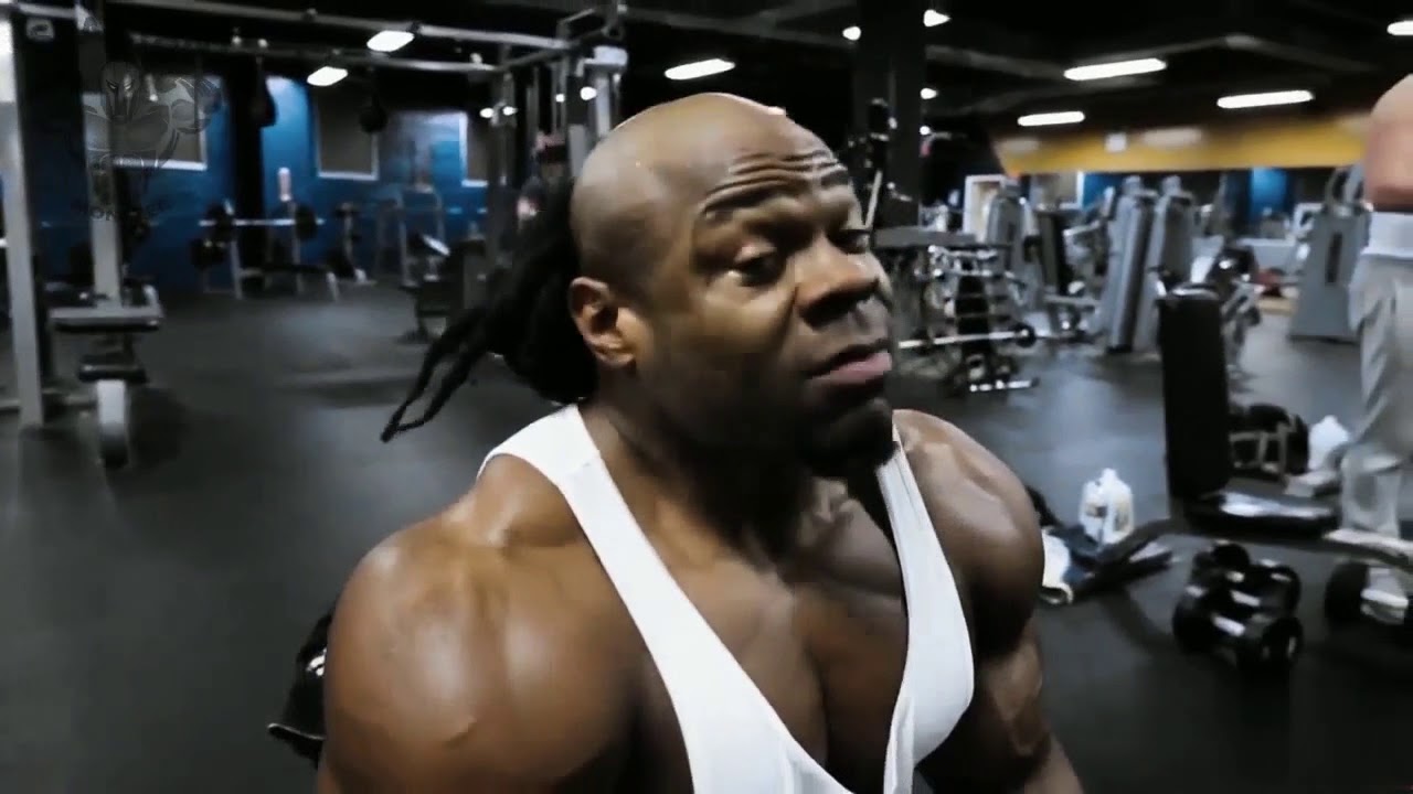 Arms Workout Kai Greene in the gym BEST Arms Workout 2018 YouTube