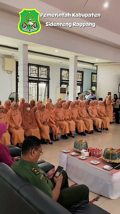 Pengurus Dharma Wanita Persatuan (DWP) Kabupaten Sidrap masa bakti 2024-2029 resmi dilantik