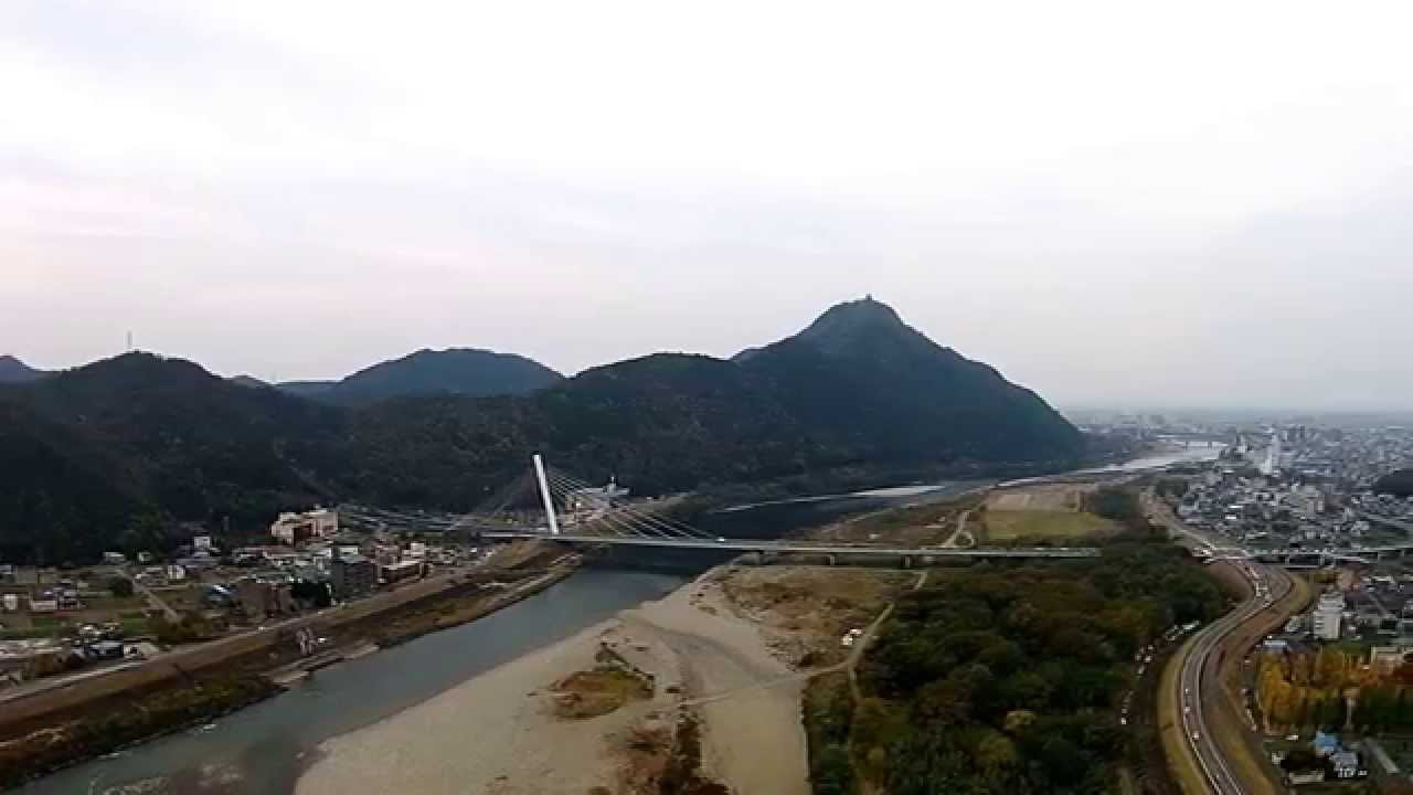 長良川金華山鵜飼大橋 Youtube