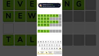 Everyday Puzzles - Word Chain - Hard Mode - July 7 2026 - Solution Walkthrough 