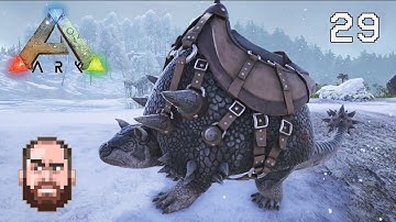 Doedicurus Taming! - ARK: Survival Evolved Single Player - S1E29