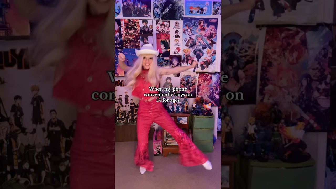 Saved me so many times when I needed it; New cosplay! #barbiemoviecosplay #cowgirlbarbiecosplay