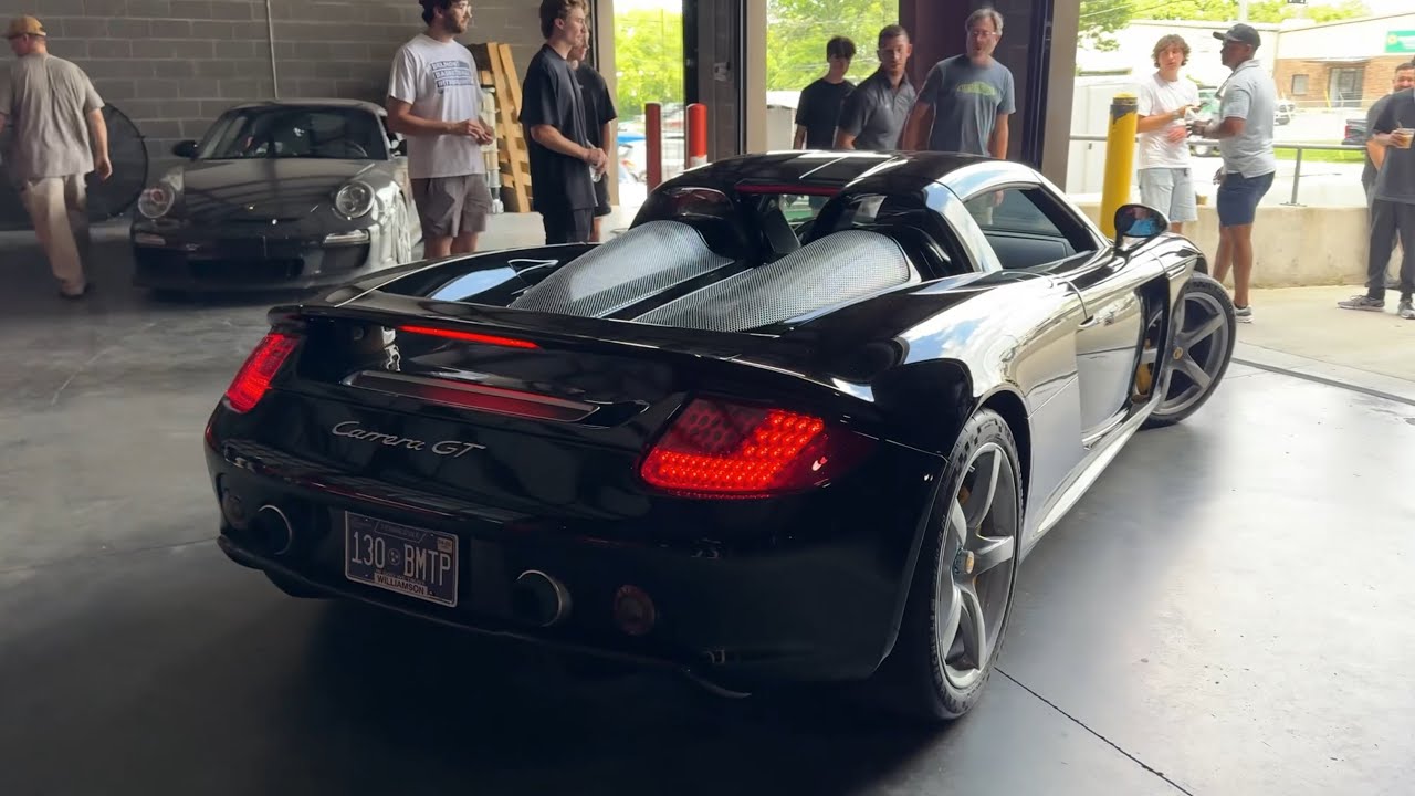 A Video is Worth a 1000 Pictures… Porsche Carrera GT