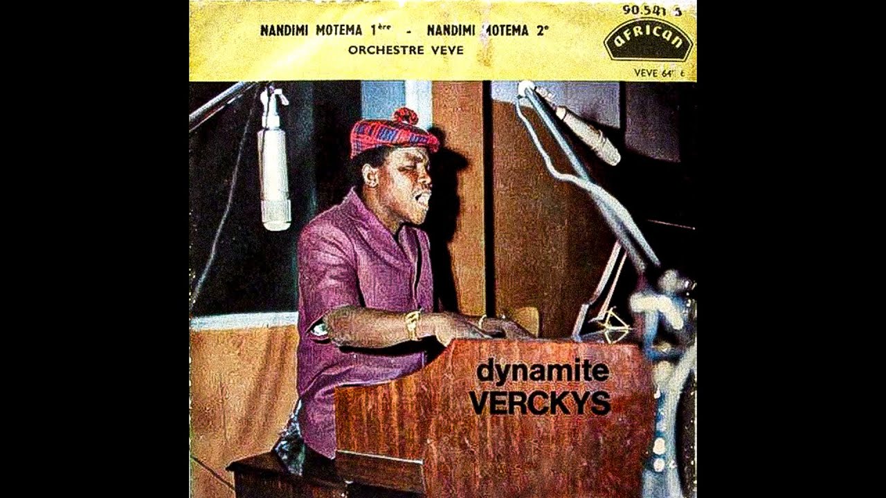 Orchestre Veve - Nandimi Motema (197X)