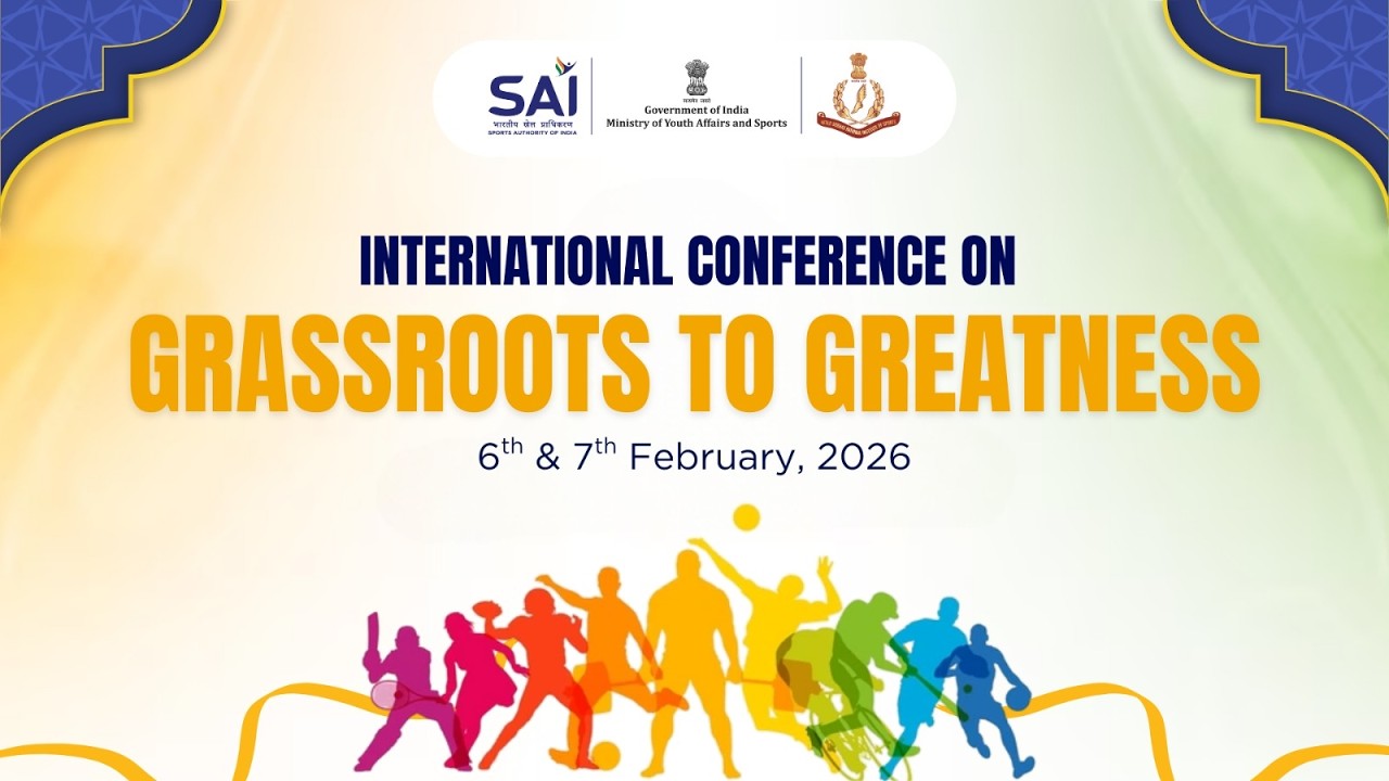 2nd International Conference | Grassroot to Greatness | NSNIS Patiala