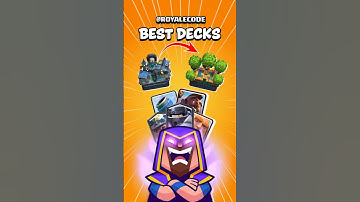 TOP 5 Decks That Make You SPEEDRUN Arena 12 💀🔥 #clashroyale #Arena12