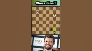 Brilliant Chess Final! (Genius Checkmate) Play Brilliancy Like Magnus Carlsen🔥🧠(Draw Position)