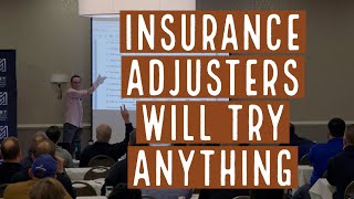 Break Down The Xactimate Estimate | Insurance Adjusters Will Try Anything