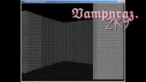 ASCII Art - 3D Engine