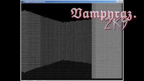 ASCII Art - 3D Engine