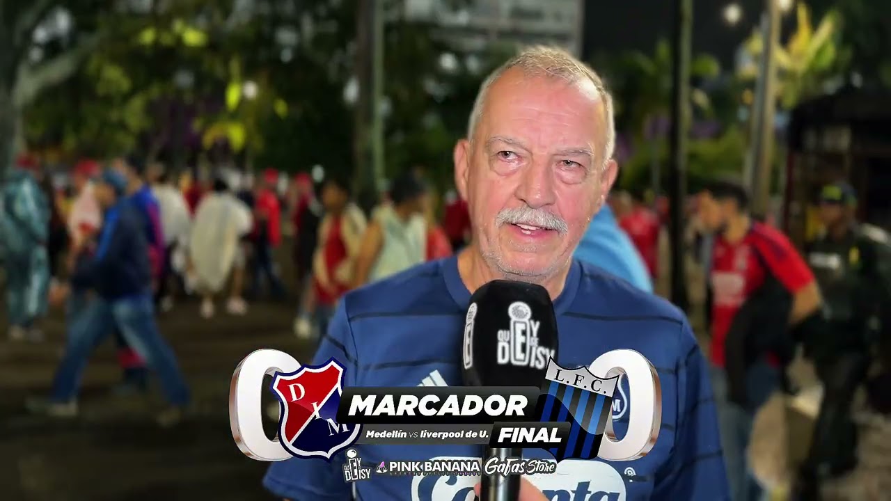 INDEPENDIENTE MEDELLÍN 0-0 LIVERPOOL | REACCIONES | CONMEBOL LIBERTADORES 2026