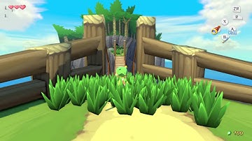 CEMU 1.5.6 - Wind Waker HD (1080p) WiiU Emulator