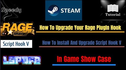 How to update you Rage PlugIn Hook, Script Hook V and update your game back to 3028 from 2944