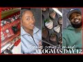 Vlogmas 12 our holiday pics were a bust last min christmas runs  the threat life