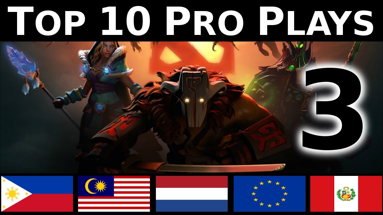 Dota 2 Races Dota 2 Top 10 Pro plays 3 - EPIC BASE RACE ! - YouTube