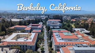 Walking in Downtown Berkeley, California | Shattuck Ave, UC Campus & Sather Tower | Streets Sounds
