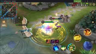 arena of valor hack  Funny Hero MOD Roxie queen status Garena RoV screenshot 5