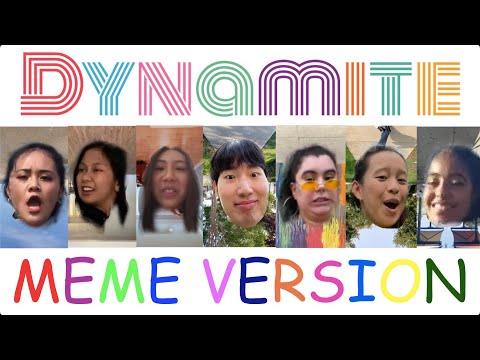 [MEME VERSION: QUARANTINE EDITION] BTS (방탄소년단) - Dynamite Dance Cover by SoNE1