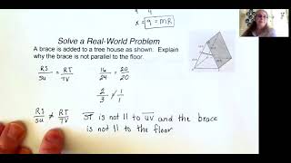 6 6 Use Proportionality Theorem