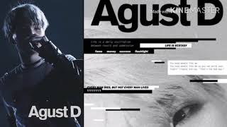 Tony Montana Agust D (ft.YANKIE) instrumental