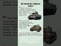 SHERMAN FIREFLY VC VS TIGER I AUSF. E