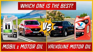 Valvoline vs Mobil 1 Motor Oil  Which is the Best Motor Oil?