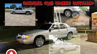 Installed OME Wheels on My MercuryGrand Marquis also