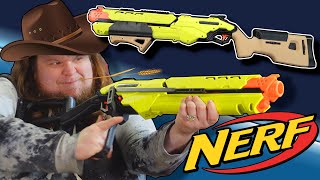 Lever Action NERF Rival Saturn Mod (and you can dual wield them)