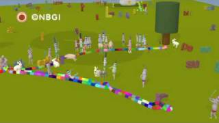 のびのび竹刀でボコられる