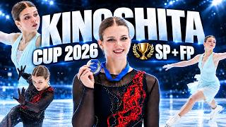 Alexandra TRUSOVA | Short Program & Free Skating | Kinoshita Cup 2026