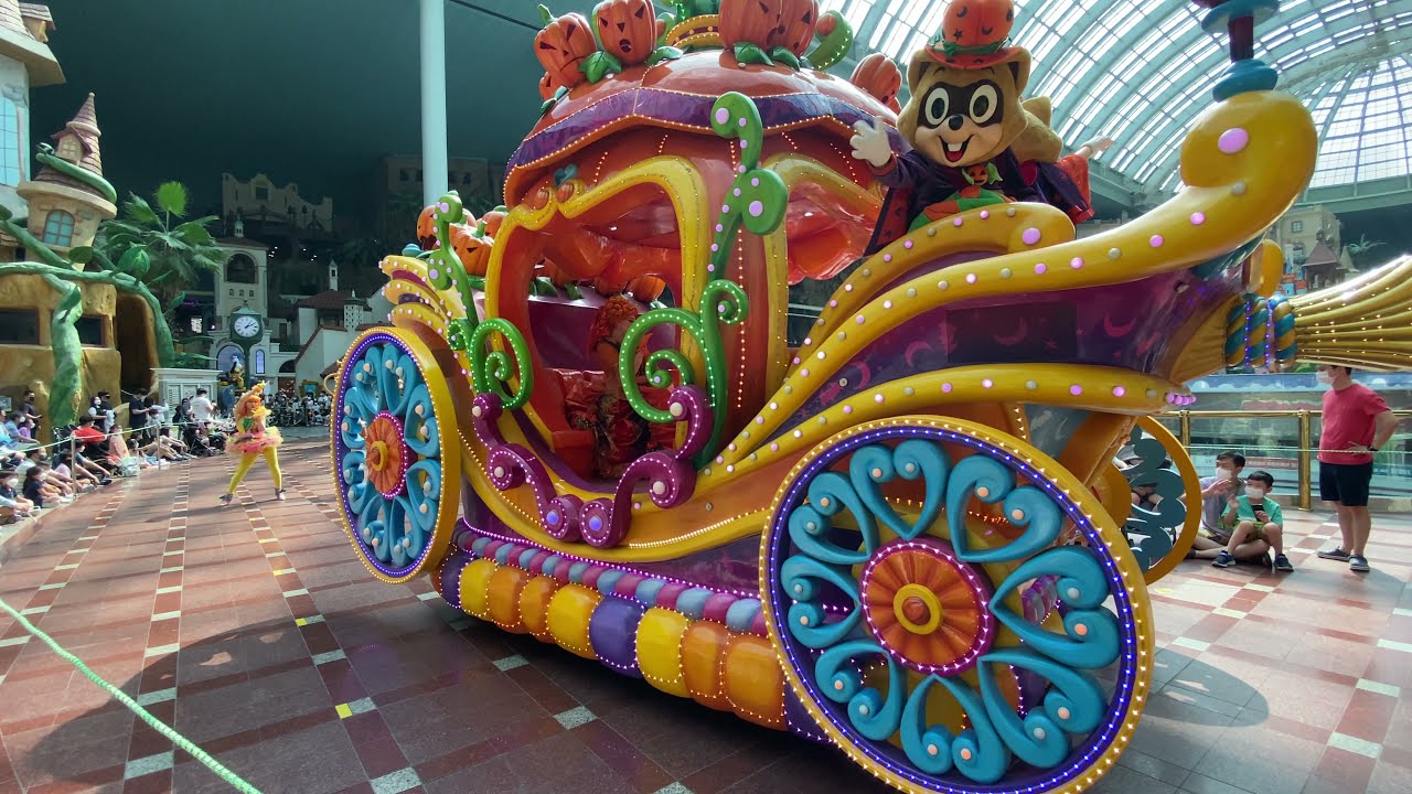 21.09.11 롯데월드 어드벤처 로티스 할로윈 퍼레이드