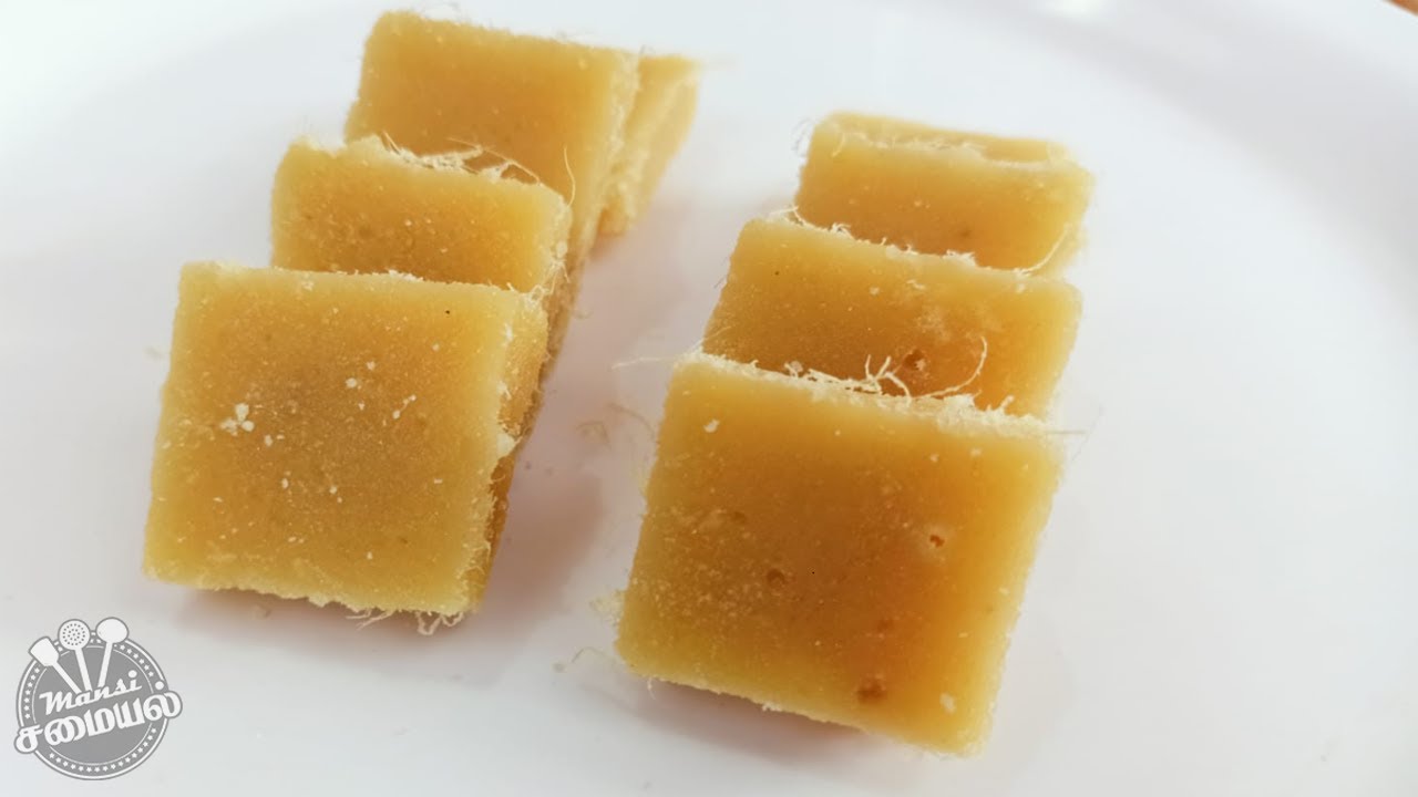 இஞ்சி மரப்பா Inji Marappan in Tamil Ginger Candy Recipe in Tamil Inji Marappa Ginger