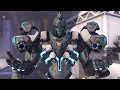 Drowned warrior sigma 2023 blizzcon skin  overwatch 2 gameplay