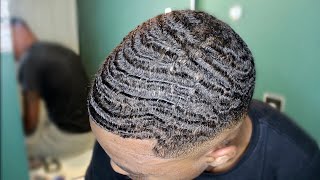 Learn How To Get 360 Waves!  Cabelo nudred, Cabelo americano, Cabelo curto  com barba