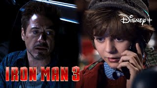 Iron-Man 3 Tonys Anxiety Attack 3 Scene Disney 2013