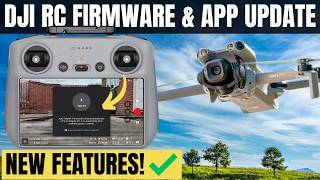 The Dji Rc2 Firmware Fly App Update You Wanted Mini 5 Pro