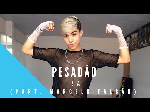 Pesadão - Iza (part. Marcelo Falcão) | Walisson Emeliano (Coreografia)