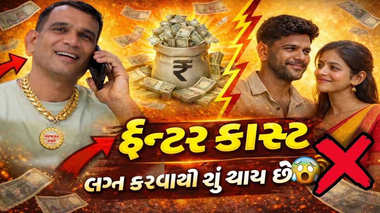 ઇન્ટરકાસ્ટ લગ્ન પછી અનિતા બેન સાથે થયું એવું કે મનસુખ ભાઈને કરવો પડ્યો ફોન!😱