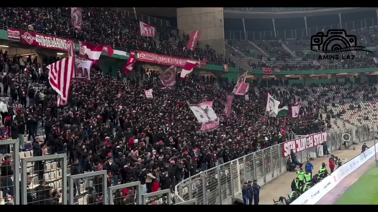 نزيد نرويلك 🤥. Live🗣️🥁 Ultras Fanatic Reds 2025 | CRB vs USB