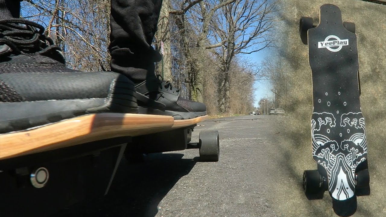 Yeeplay Board Electric Skateboard ($260 BOOSTED ALTERNATIVE)