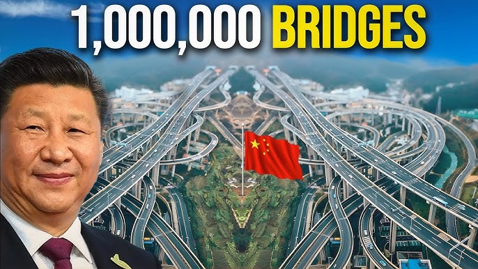 Famous Hundred MILLION Dollar Bridges in Mainland China - YouTube