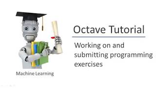 ML25. Octave Tutorial (optional) - Programming