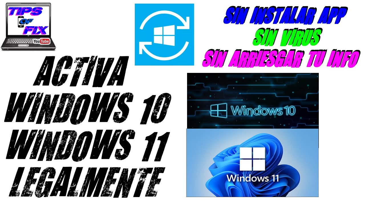 CÓMO ACTIVAR WINDOWS 10 Y 11 BARATO (Actualizado 2024) / LEGAL / ECONOMICO / ACTUALIZABLE 📌