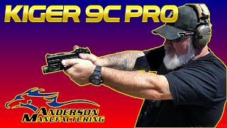 Anderson Kiger 9C Pro | High Quality Budget Glock Clone