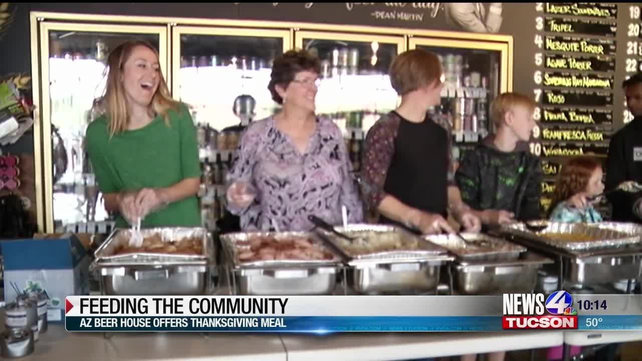 Arizona Beer House feeding the community