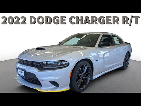2022 Dodge Charger Features