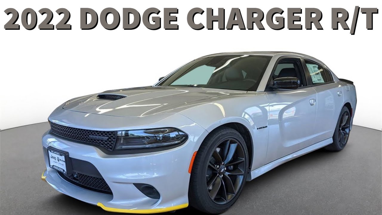 2022 Dodge Charger R/T features