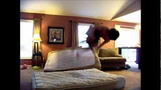 Double Frontflip And Sideflip On Ground