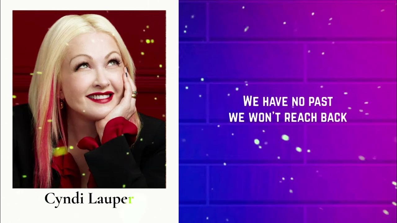 Cyndi Lauper All Through The Night (Lyrics) YouTube